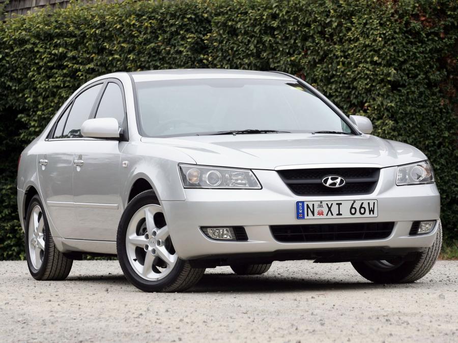  Hyundai Sonata 2005 года  (AU) (фото 4 из 11)